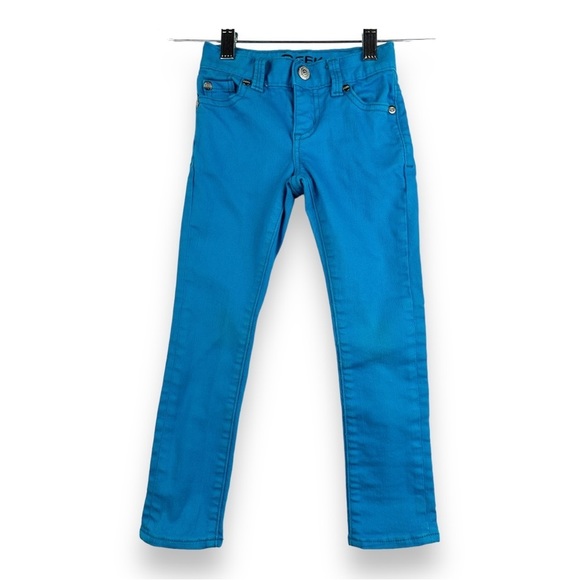 Girl’s Peek Dungaree Pants Size 3 - Picture 1 of 7